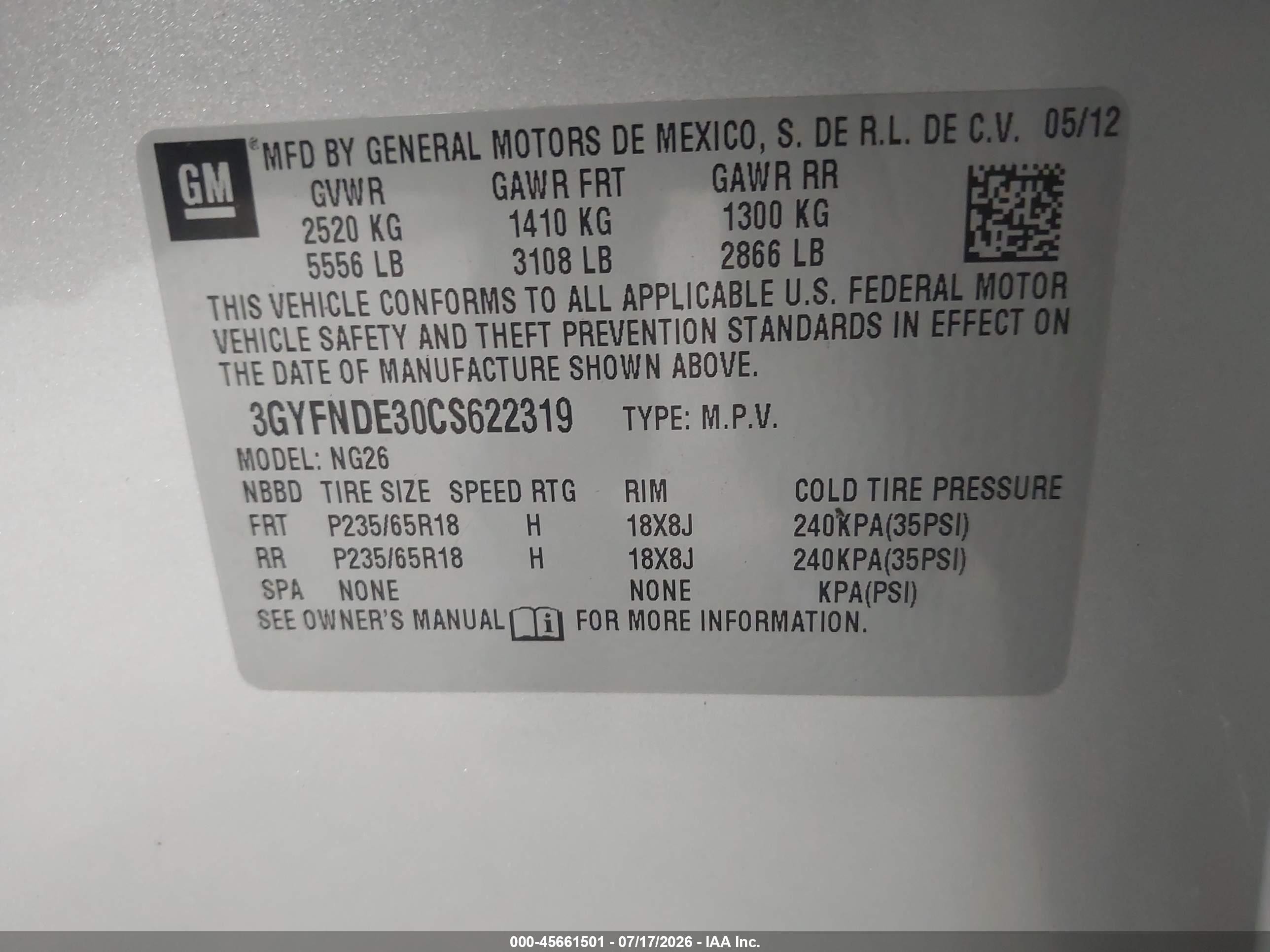 2012 Cadillac Srx Luxury Collection Silver vin: 3GYFNDE30CS622319