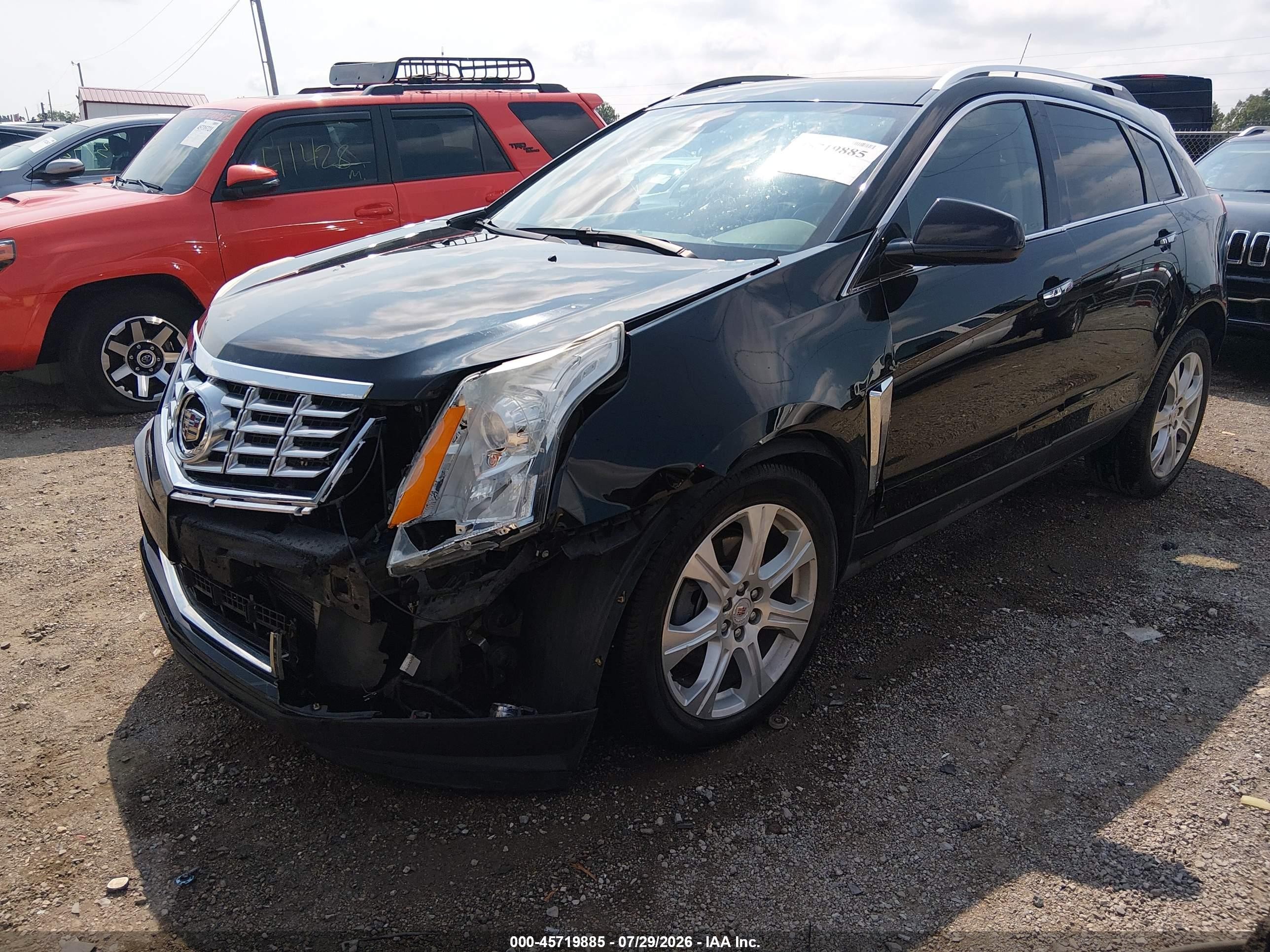 2013 Cadillac Srx Performance Collection Black vin: 3GYFNDE30DS563502