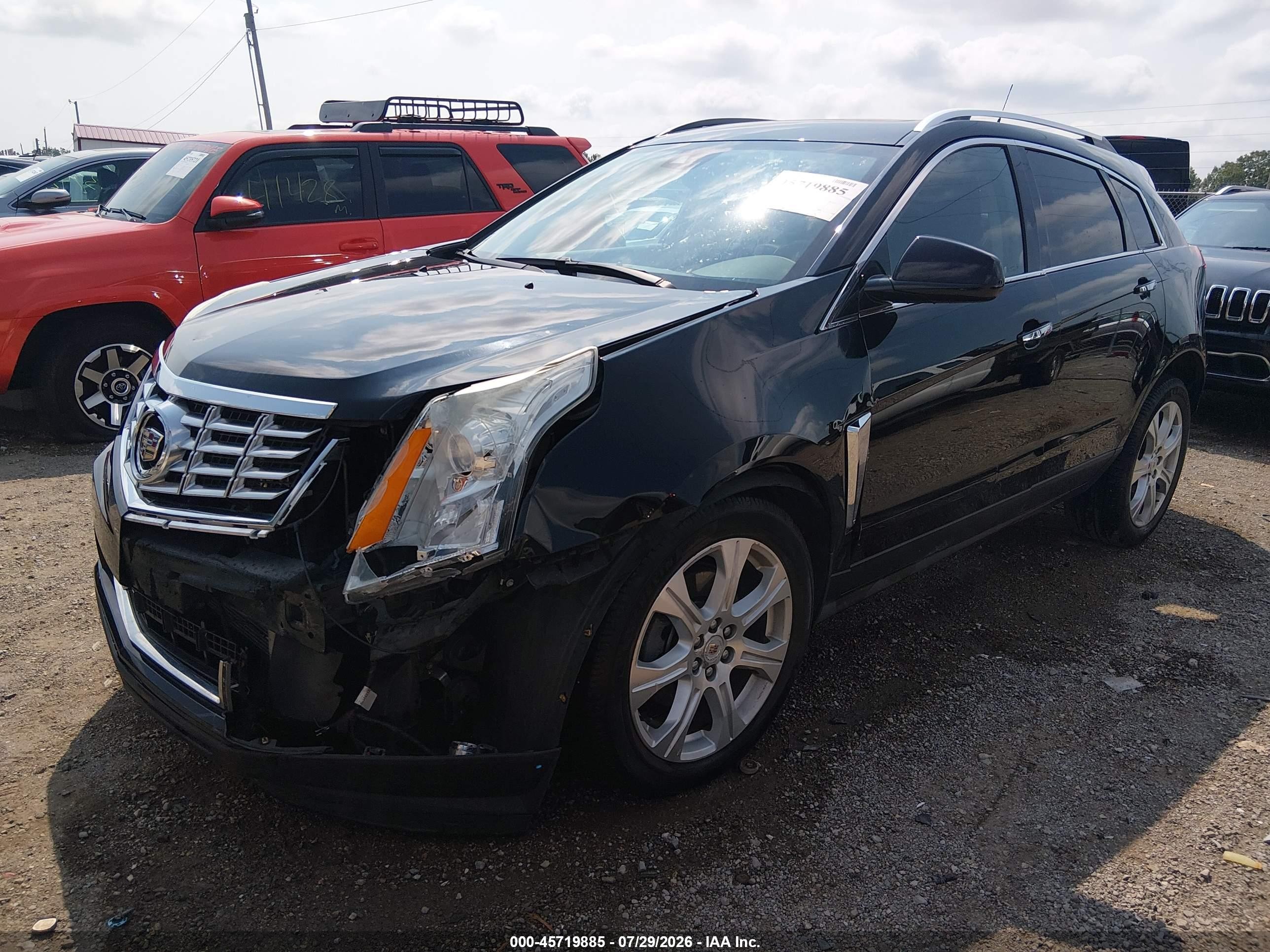 2013 Cadillac Srx Performance Collection Black vin: 3GYFNDE30DS563502
