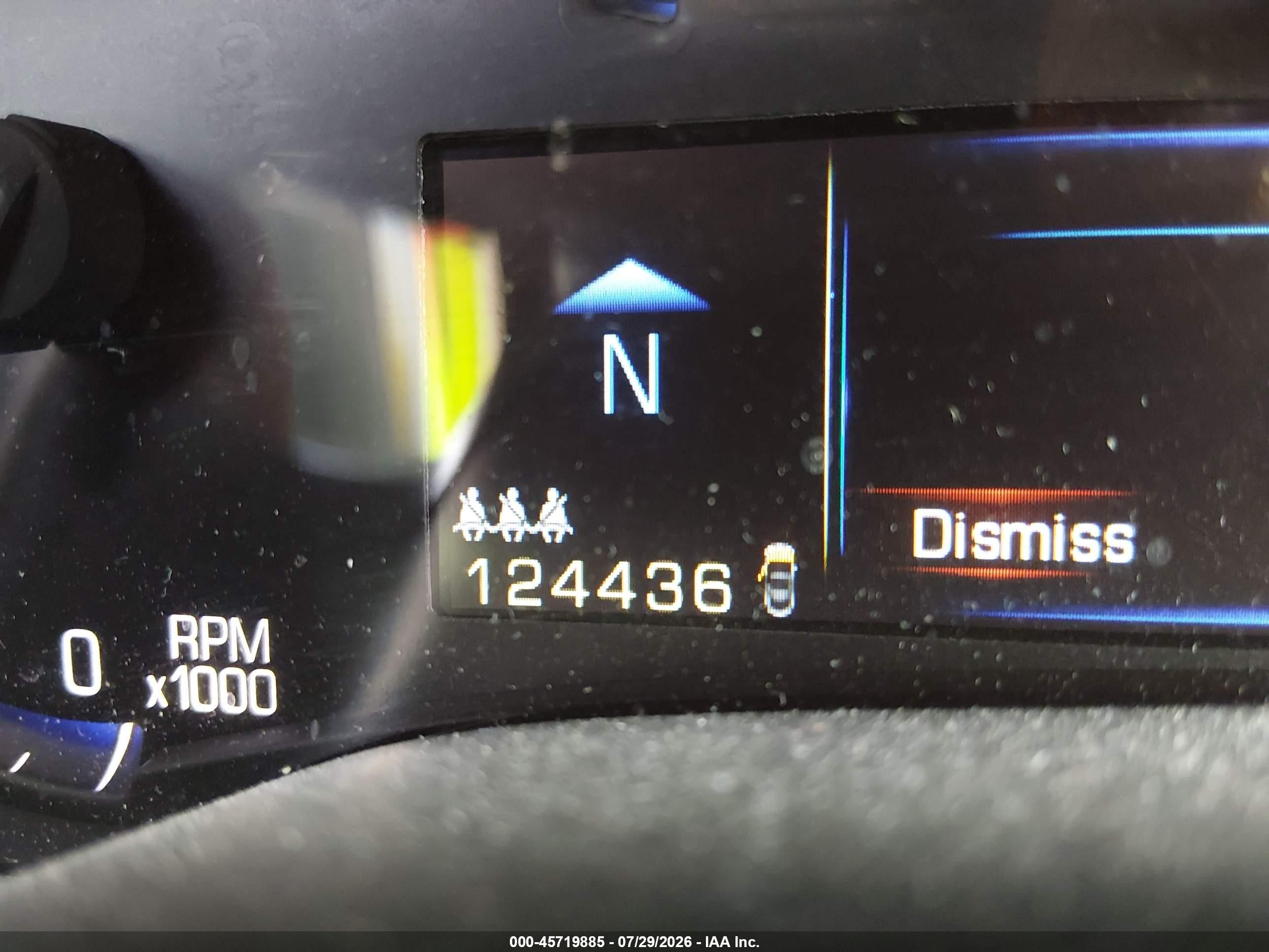 2013 Cadillac Srx Performance Collection Black vin: 3GYFNDE30DS563502