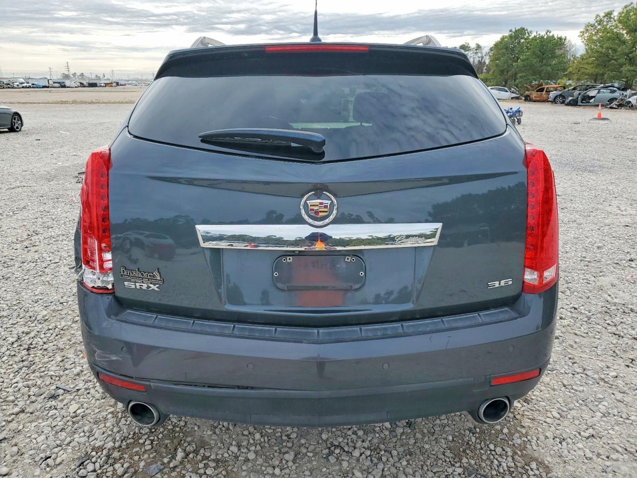 2013 Cadillac Srx Performance Collection Gray vin: 3GYFNDE30DS586231
