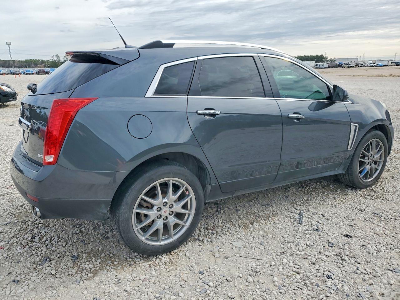 2013 Cadillac Srx Performance Collection Gray vin: 3GYFNDE30DS586231
