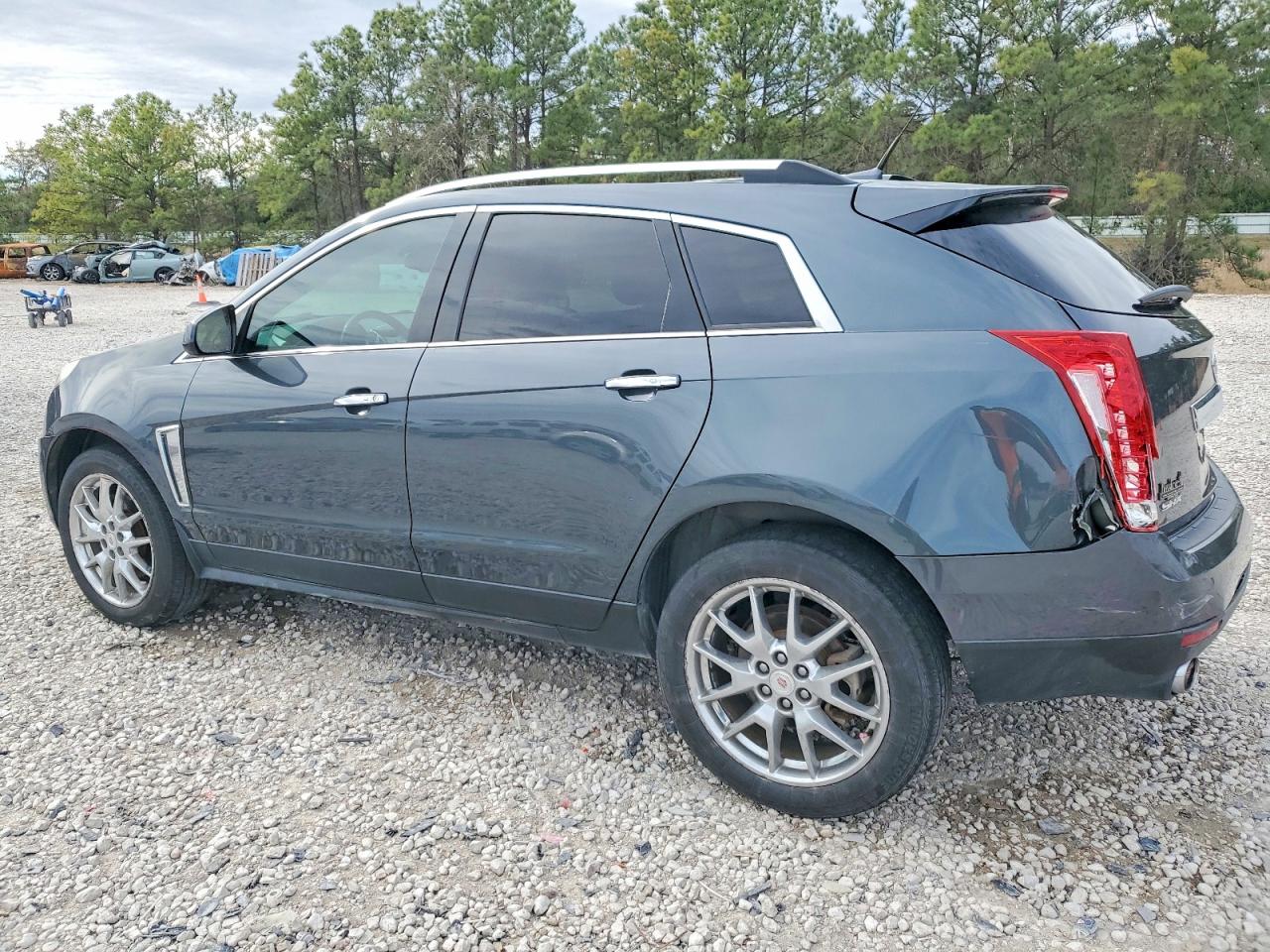 2013 Cadillac Srx Performance Collection Gray vin: 3GYFNDE30DS586231
