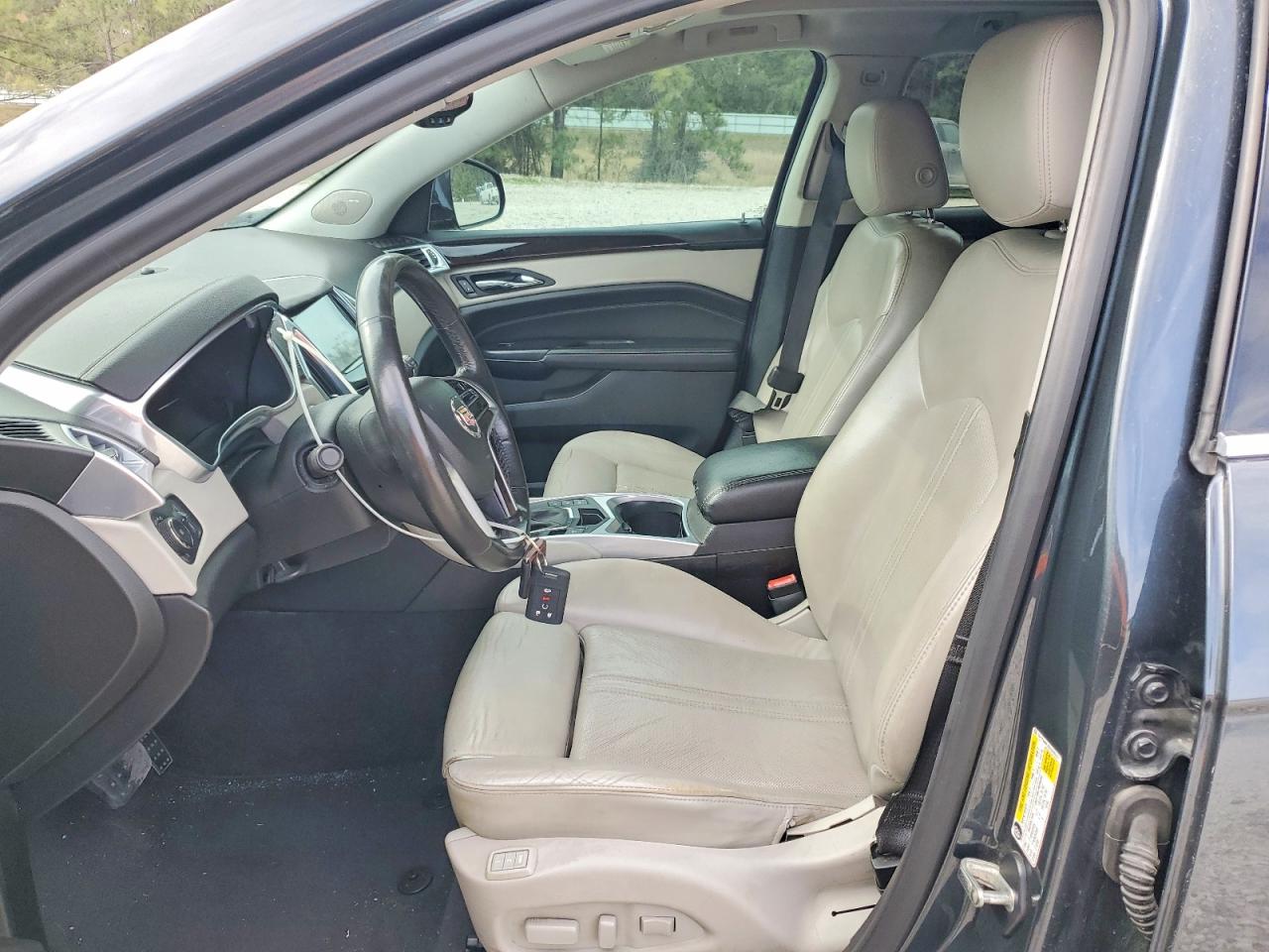 2013 Cadillac Srx Performance Collection Gray vin: 3GYFNDE30DS586231