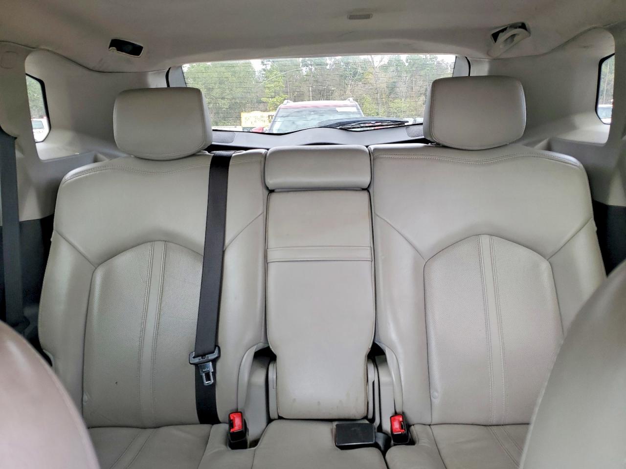 2013 Cadillac Srx Performance Collection Gray vin: 3GYFNDE30DS586231