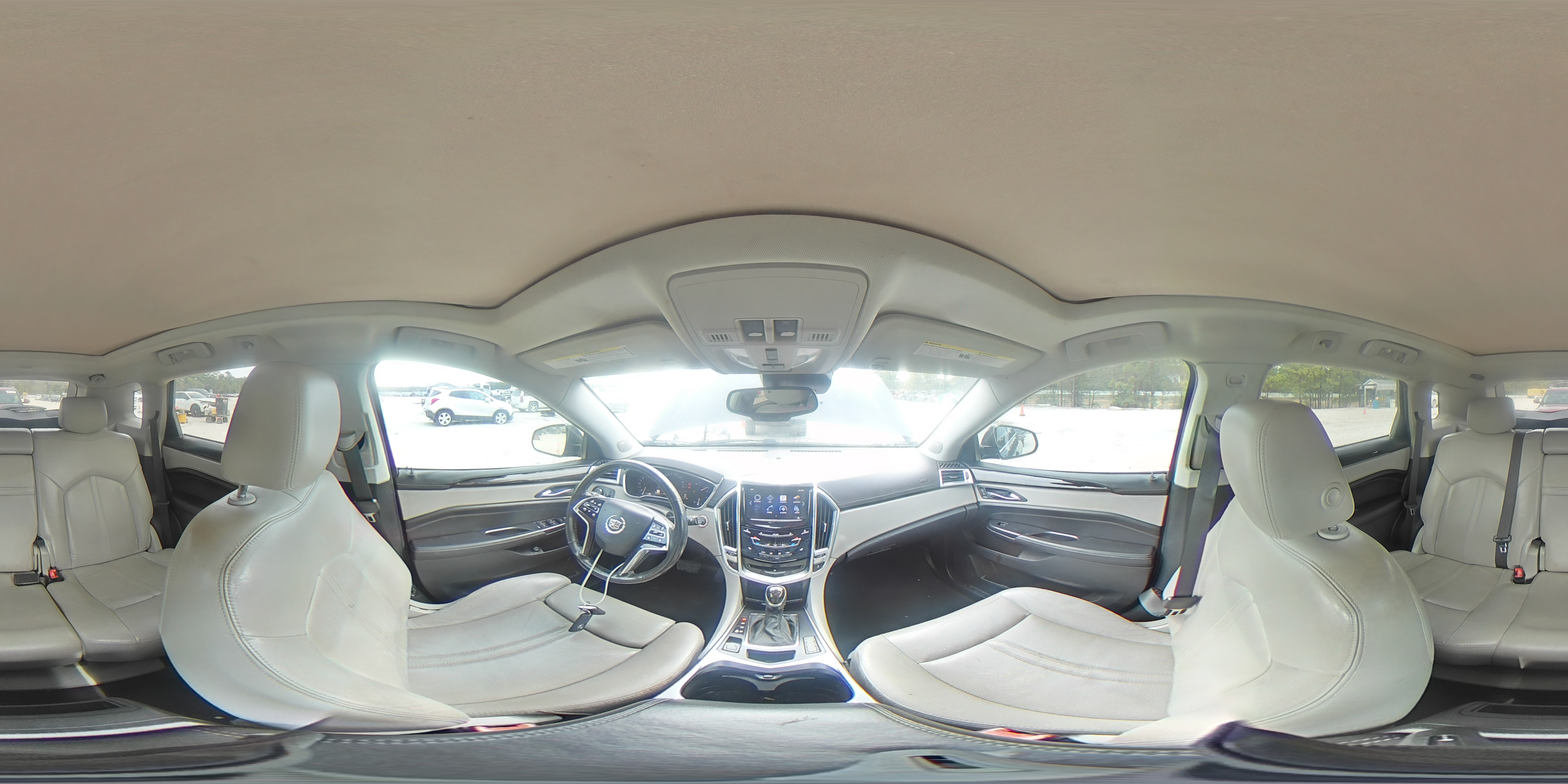 2013 Cadillac Srx Performance Collection Gray vin: 3GYFNDE30DS586231