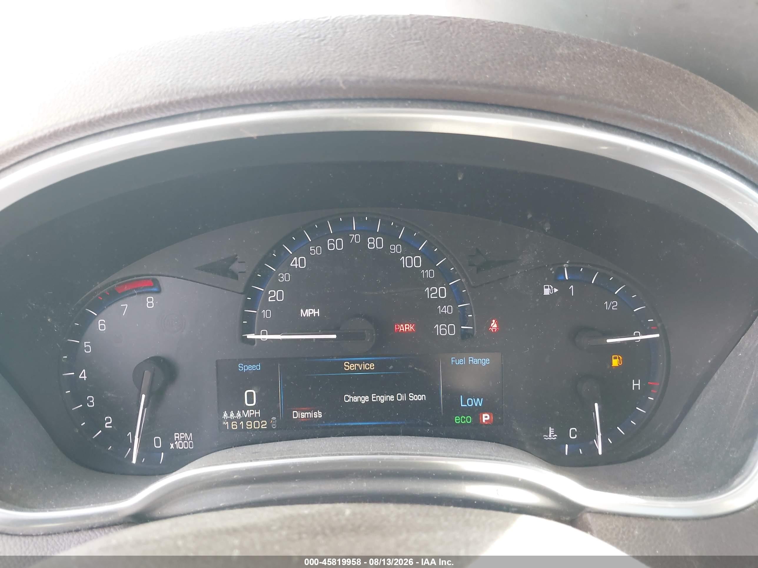 2013 Cadillac Srx Performance Collection White vin: 3GYFNDE30DS591588