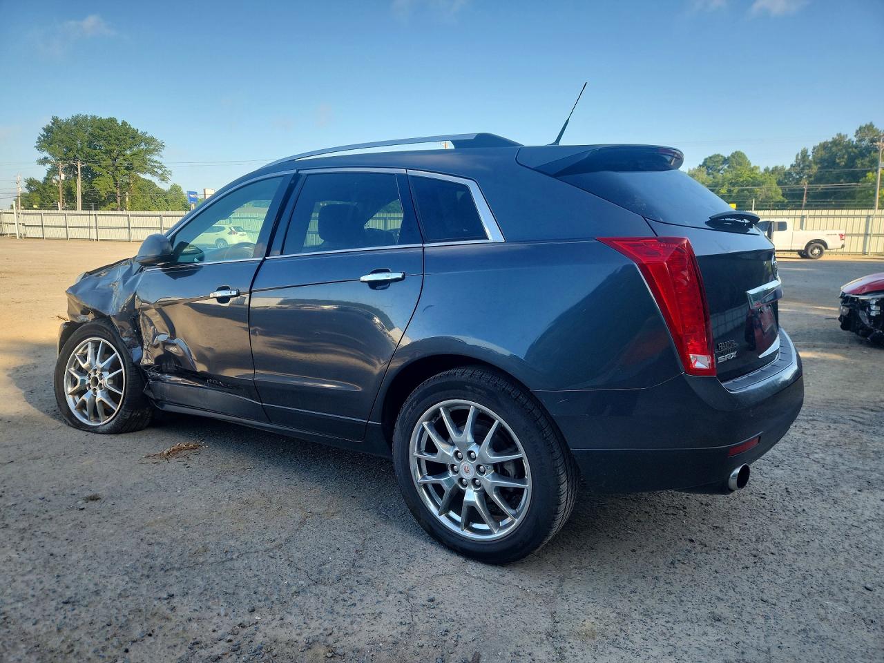 2013 Cadillac Srx Performance Collection Gray vin: 3GYFNDE30DS614643