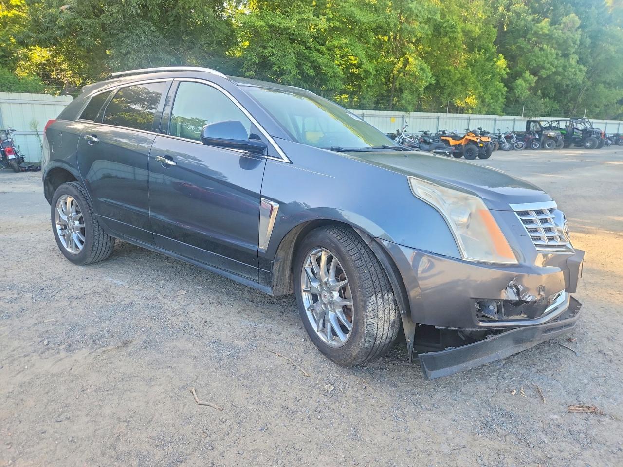 2013 Cadillac Srx Performance Collection Gray vin: 3GYFNDE30DS614643