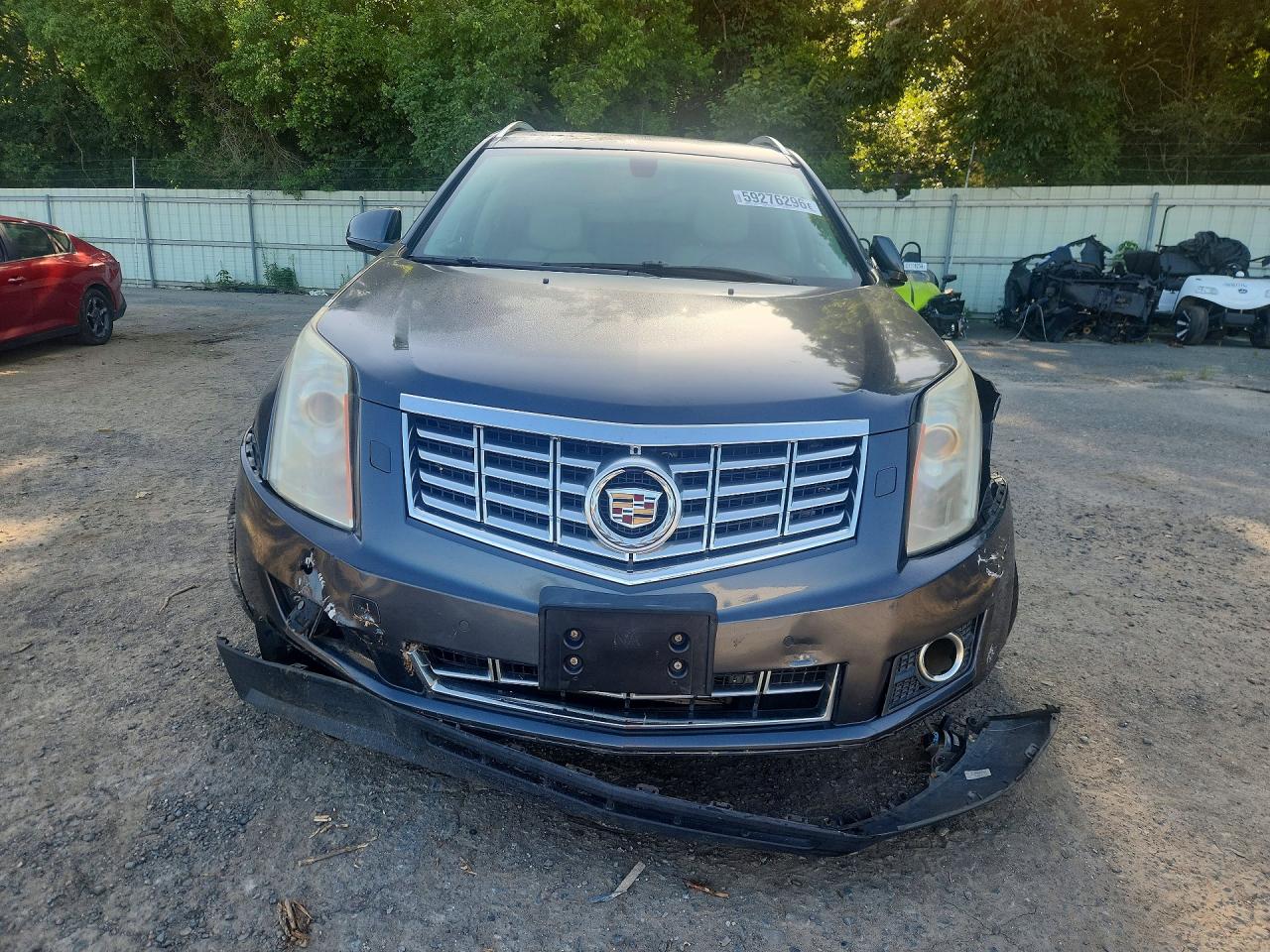 2013 Cadillac Srx Performance Collection Gray vin: 3GYFNDE30DS614643