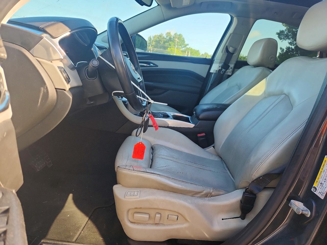 2013 Cadillac Srx Performance Collection Gray vin: 3GYFNDE30DS614643