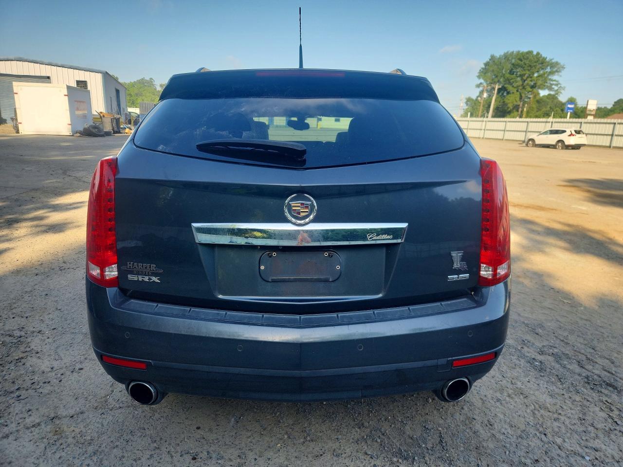 2013 Cadillac Srx Performance Collection Gray vin: 3GYFNDE30DS614643