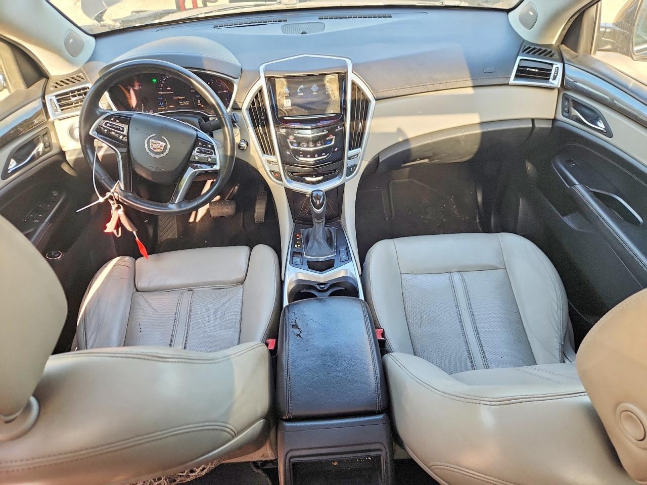 2013 Cadillac Srx Performance Collection Gray vin: 3GYFNDE30DS614643