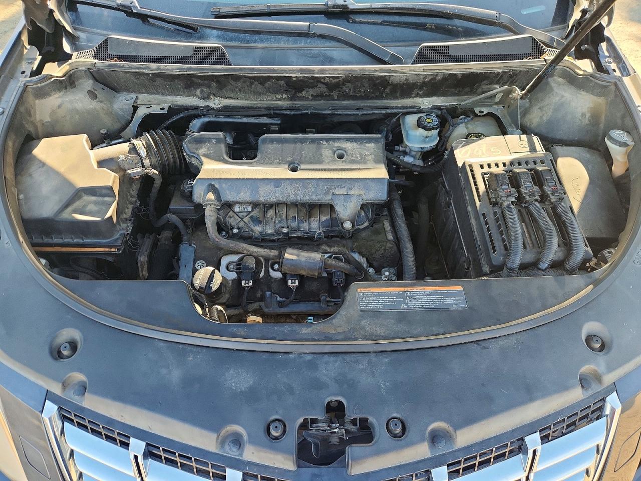 2013 Cadillac Srx Performance Collection Gray vin: 3GYFNDE30DS614643