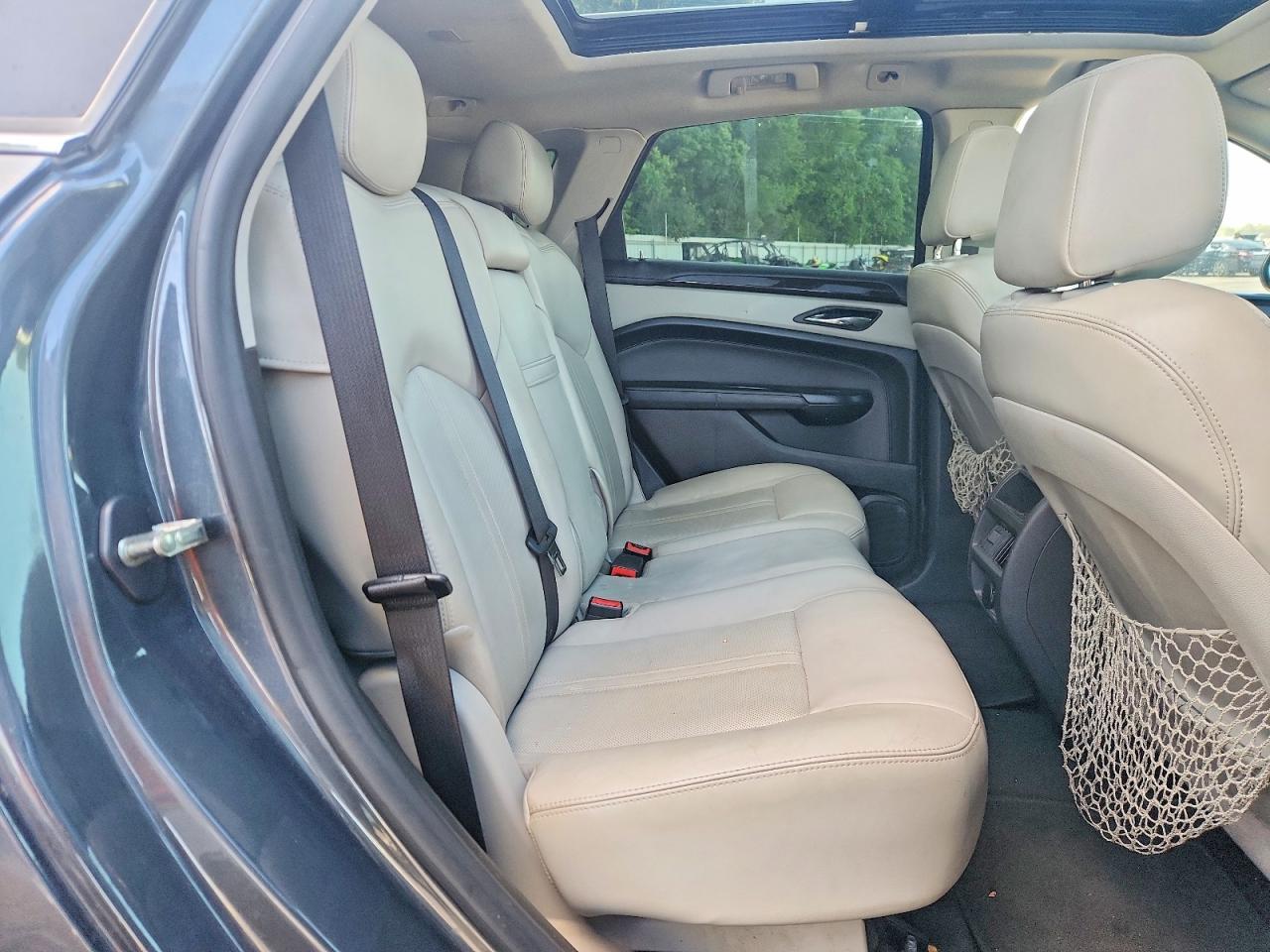 2013 Cadillac Srx Performance Collection Gray vin: 3GYFNDE30DS614643