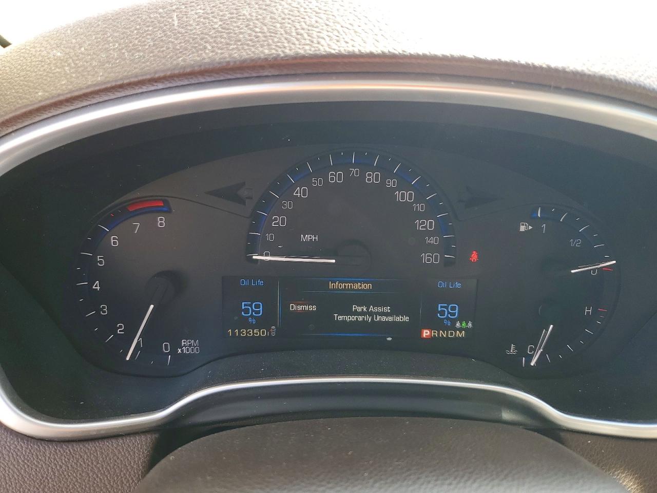 2014 Cadillac Srx Premium Collection Blue vin: 3GYFNDE30ES530694