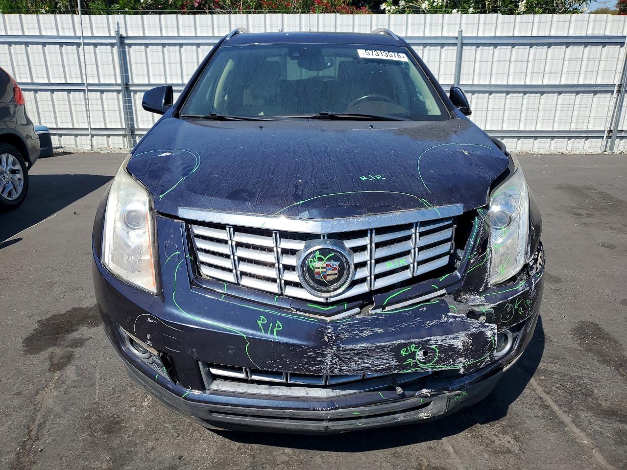 2014 Cadillac Srx Premium Collection Blue vin: 3GYFNDE30ES530694