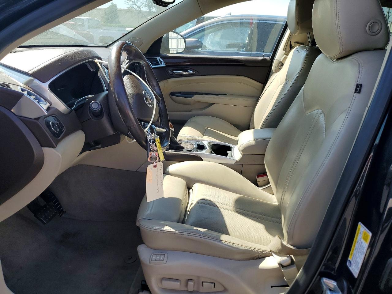 2014 Cadillac Srx Premium Collection Blue vin: 3GYFNDE30ES530694