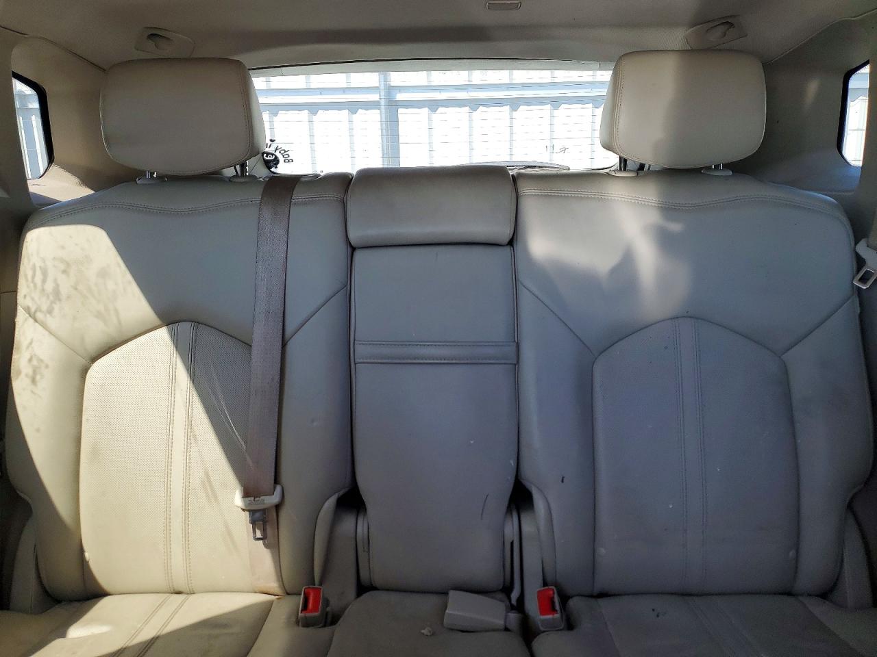 2014 Cadillac Srx Premium Collection Blue vin: 3GYFNDE30ES530694