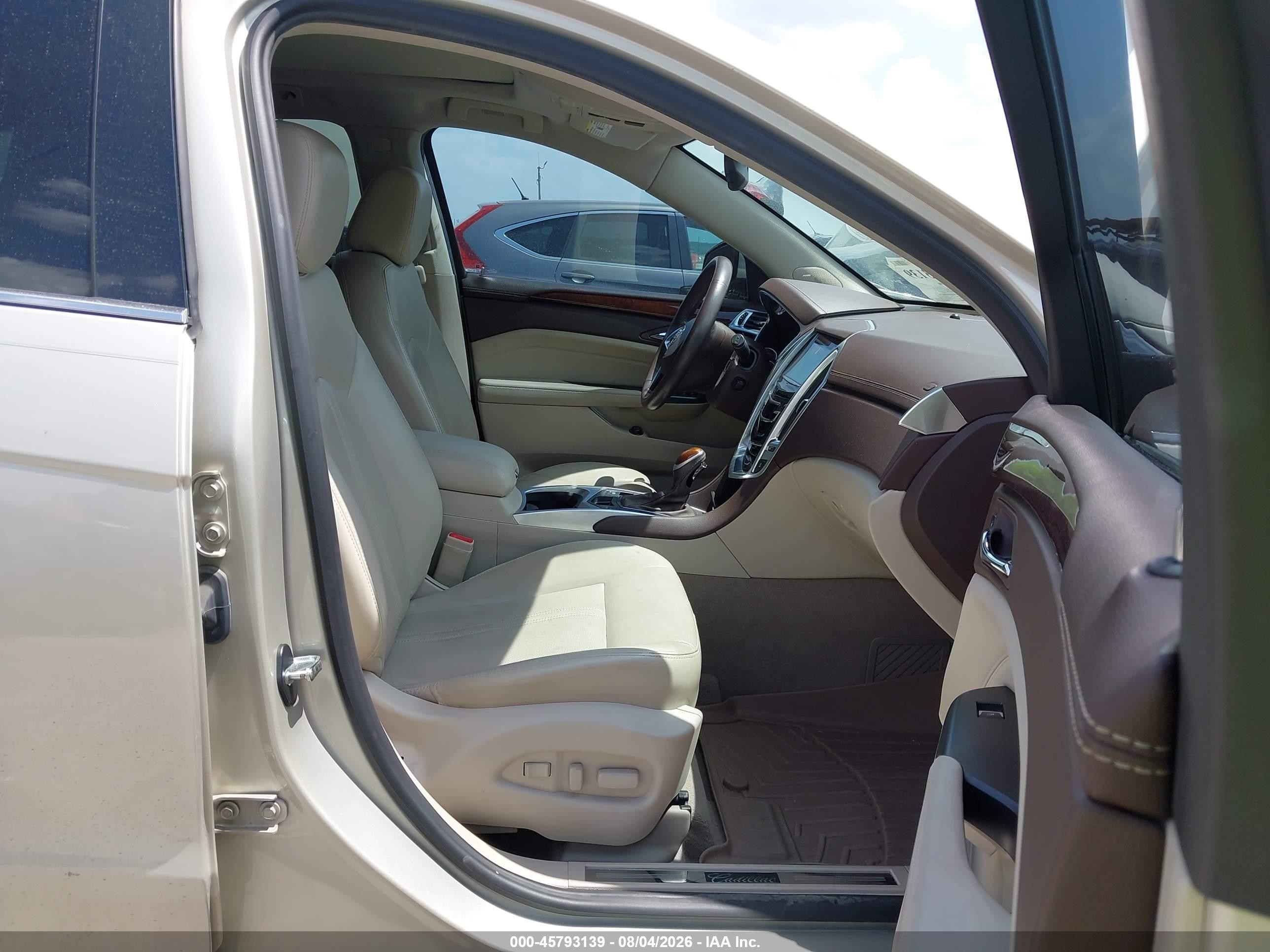 2015 Cadillac Srx Premium Collection Beige vin: 3GYFNDE30FS598561