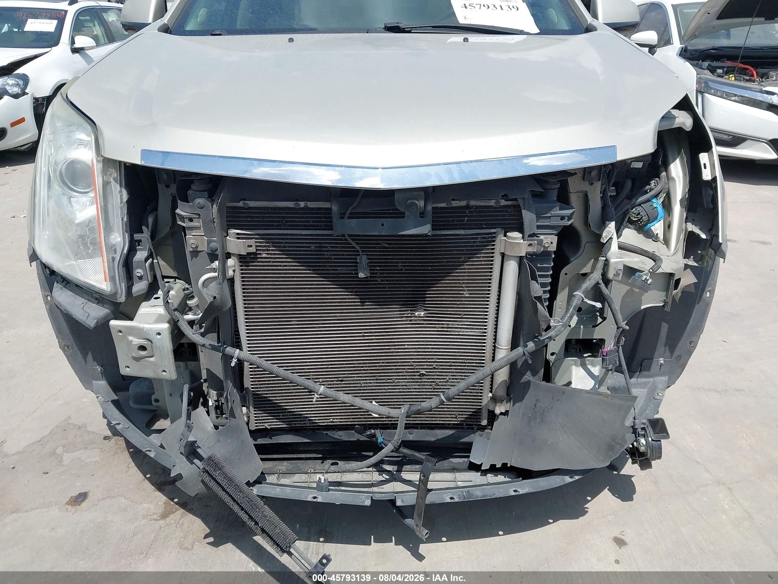 2015 Cadillac Srx Premium Collection Beige vin: 3GYFNDE30FS598561