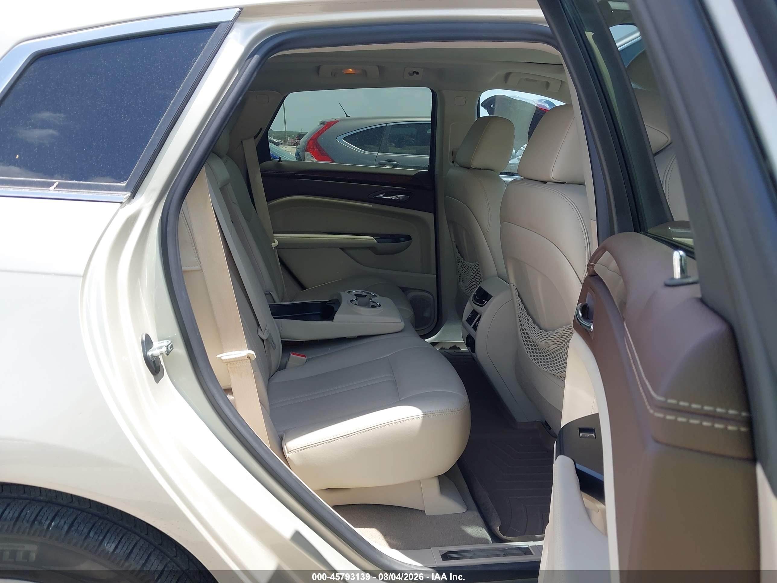2015 Cadillac Srx Premium Collection Beige vin: 3GYFNDE30FS598561