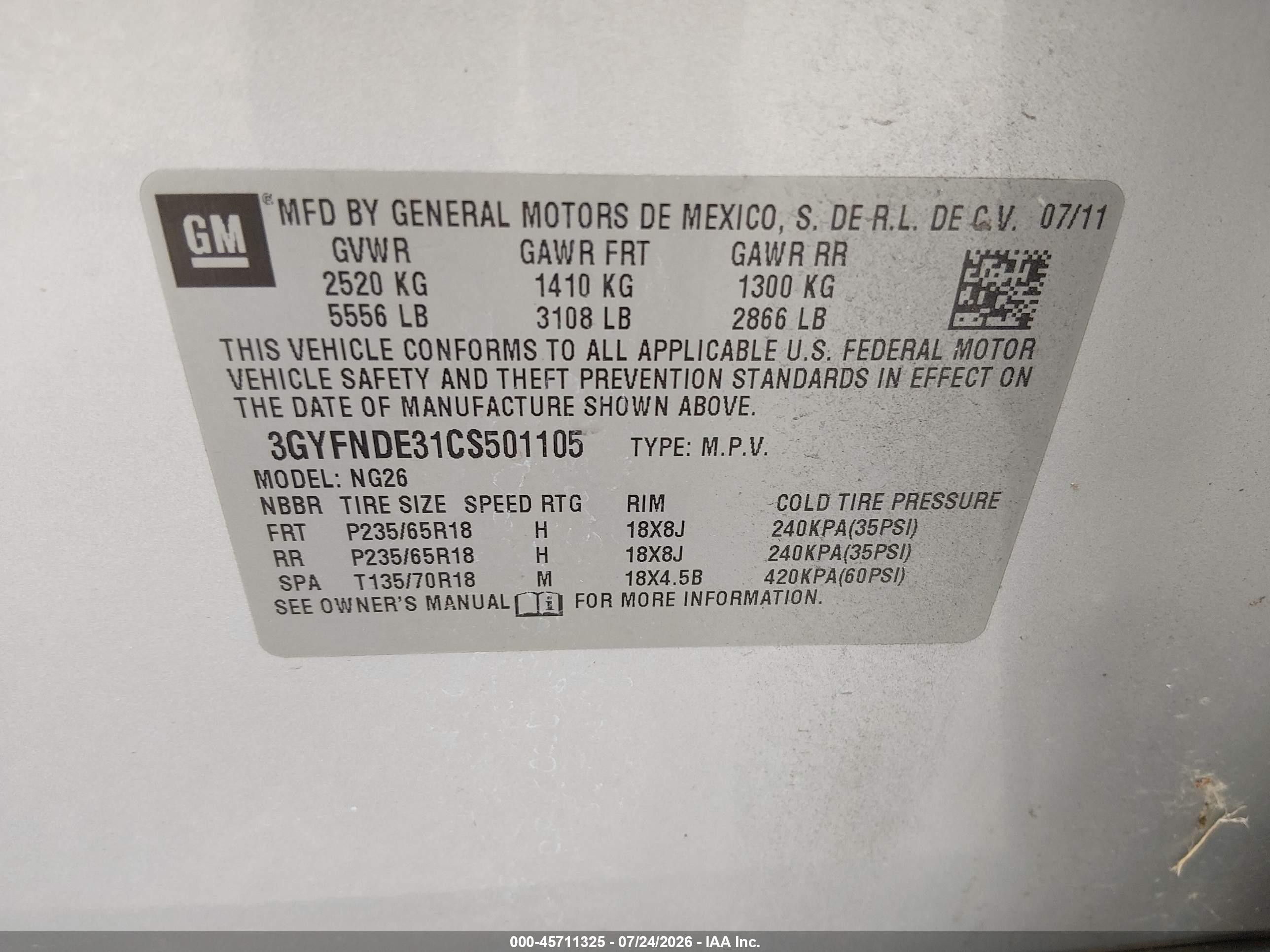 2012 Cadillac Srx Luxury Collection Silver vin: 3GYFNDE31CS501105