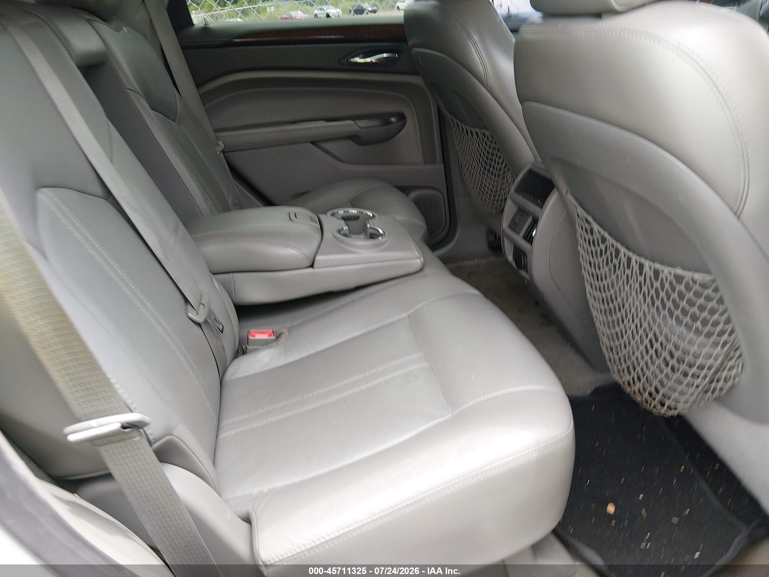 2012 Cadillac Srx Luxury Collection Silver vin: 3GYFNDE31CS501105