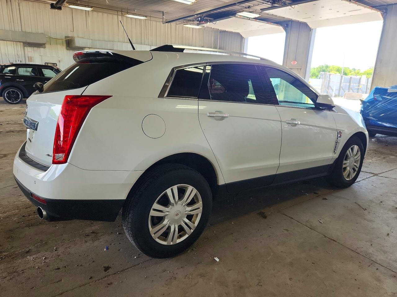 2012 Cadillac Srx Luxury Collection White vin: 3GYFNDE31CS572370