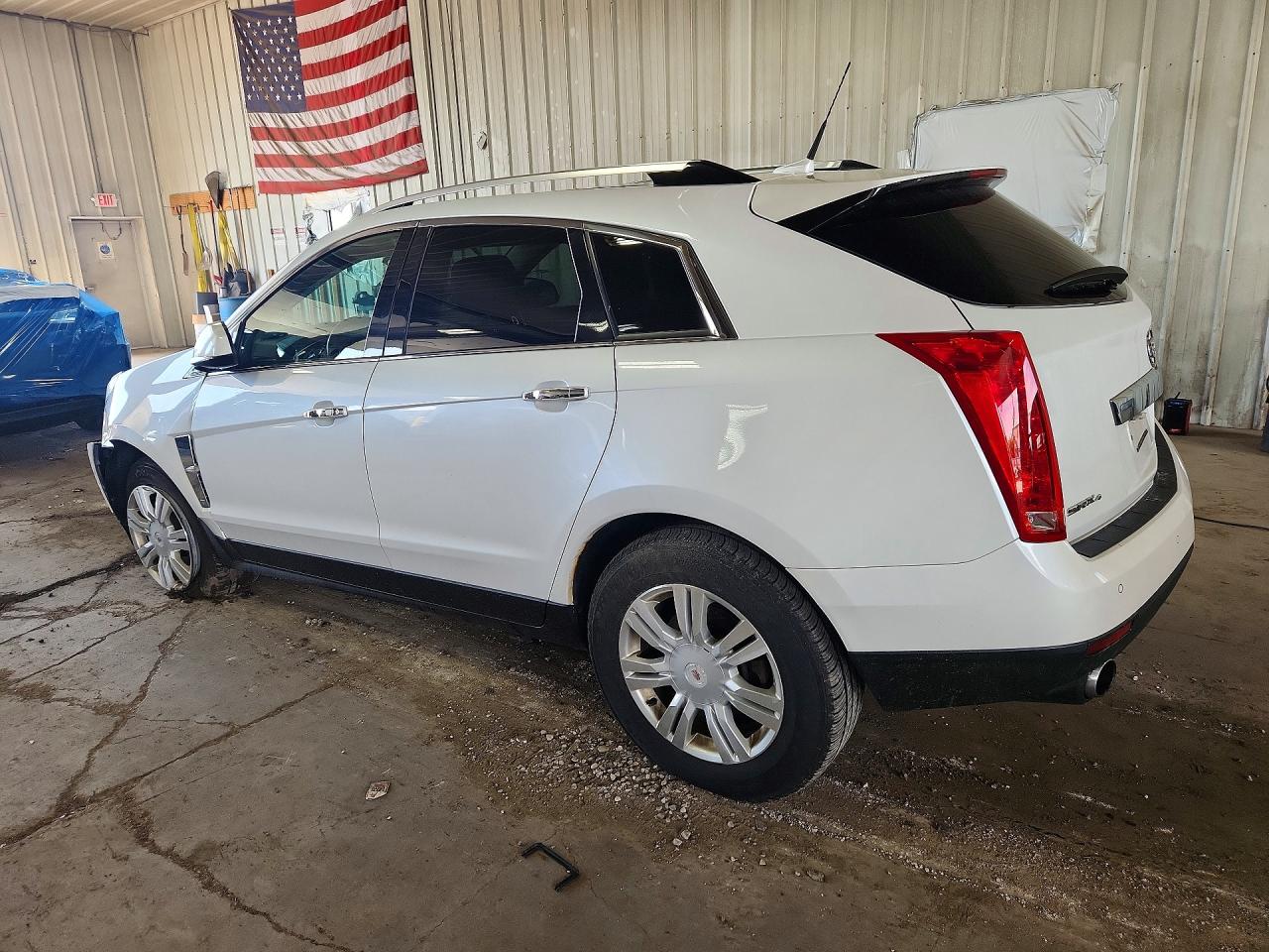 2012 Cadillac Srx Luxury Collection White vin: 3GYFNDE31CS572370