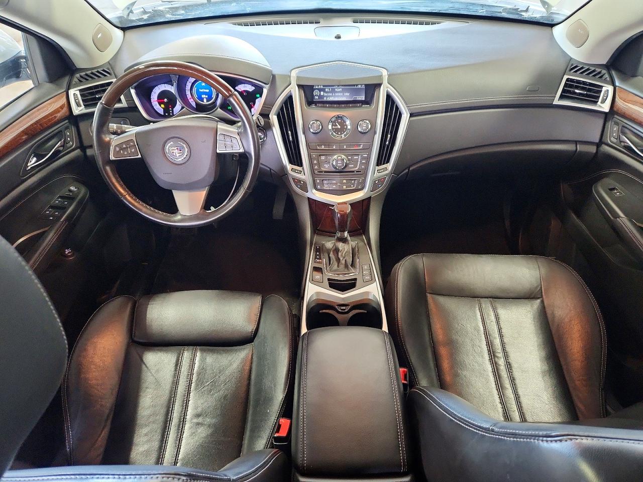 2012 Cadillac Srx Luxury Collection White vin: 3GYFNDE31CS572370