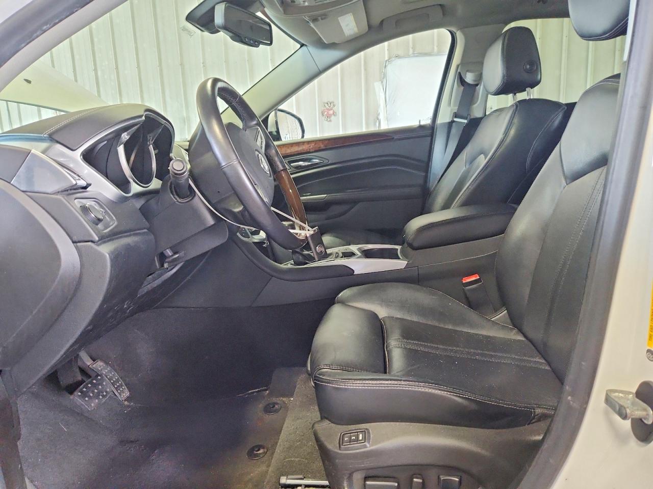 2012 Cadillac Srx Luxury Collection White vin: 3GYFNDE31CS572370