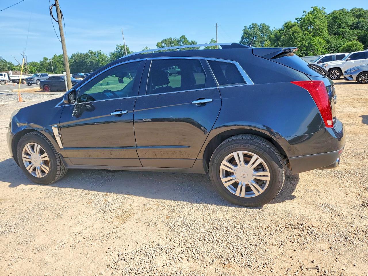 2012 Cadillac Srx Luxury Collection Black vin: 3GYFNDE31CS579030