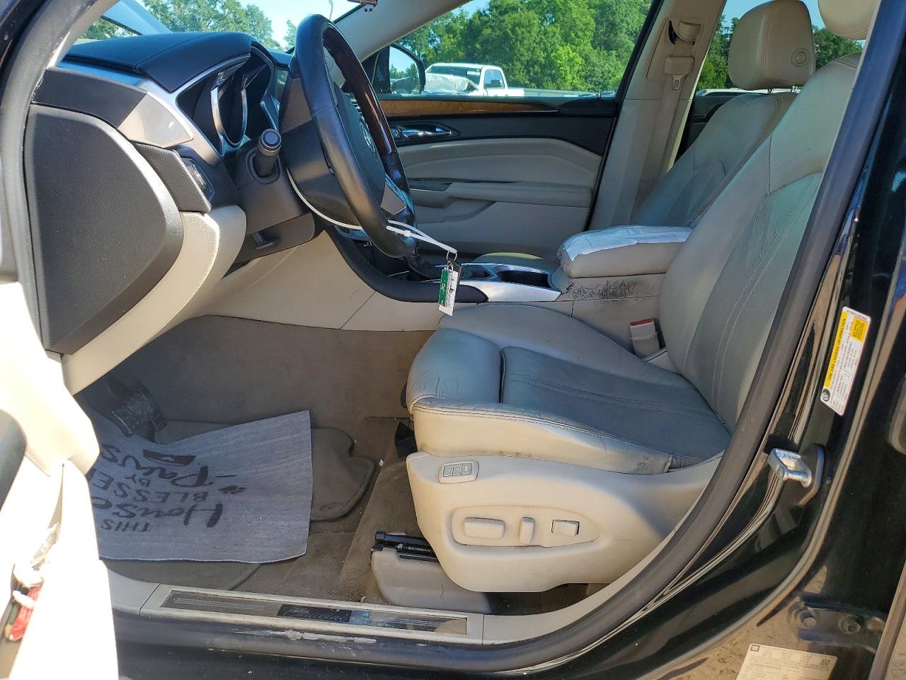2012 Cadillac Srx Luxury Collection Black vin: 3GYFNDE31CS579030