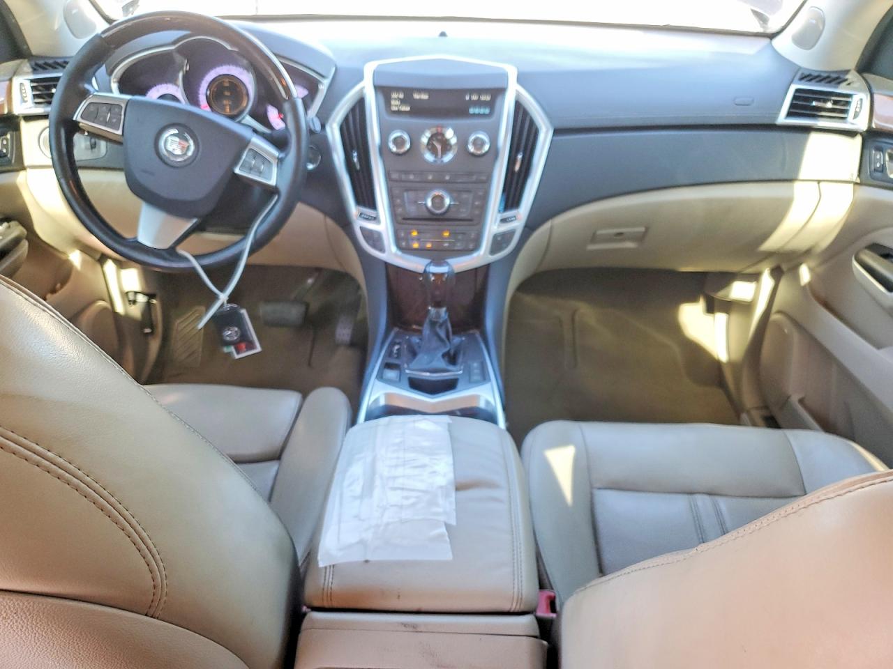 2012 Cadillac Srx Luxury Collection Black vin: 3GYFNDE31CS579030