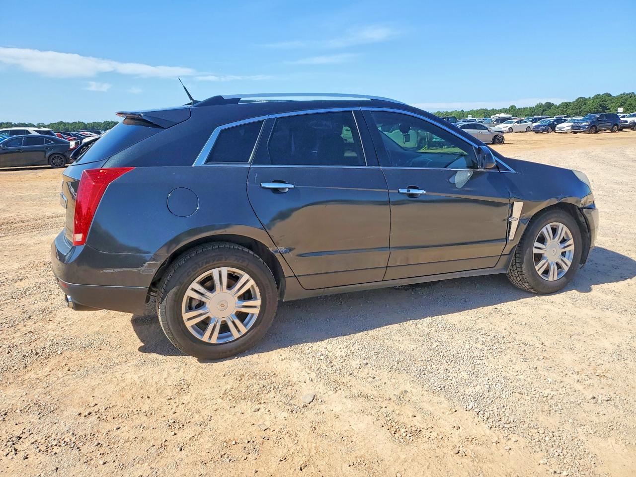 2012 Cadillac Srx Luxury Collection Black vin: 3GYFNDE31CS579030
