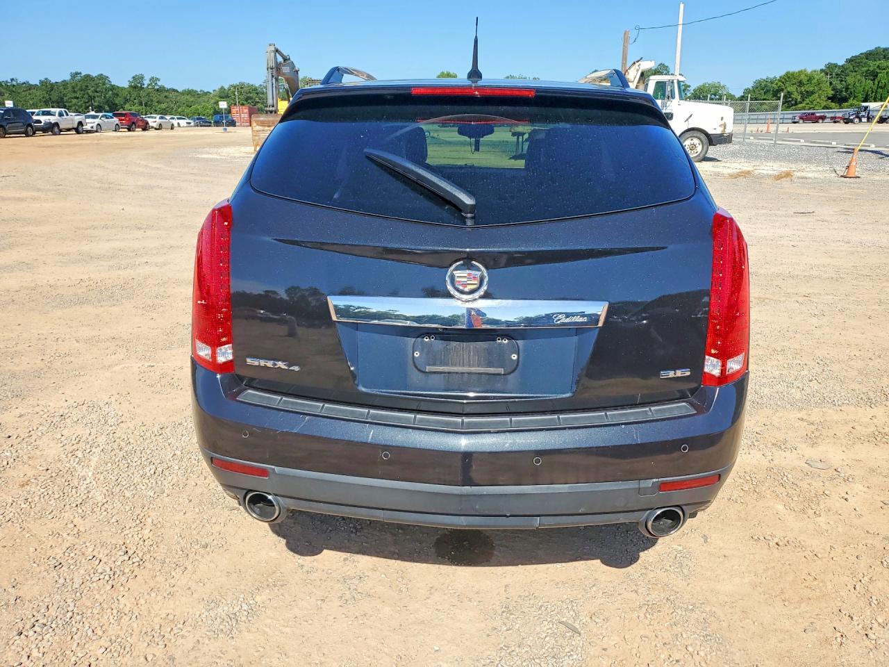 2012 Cadillac Srx Luxury Collection Black vin: 3GYFNDE31CS579030