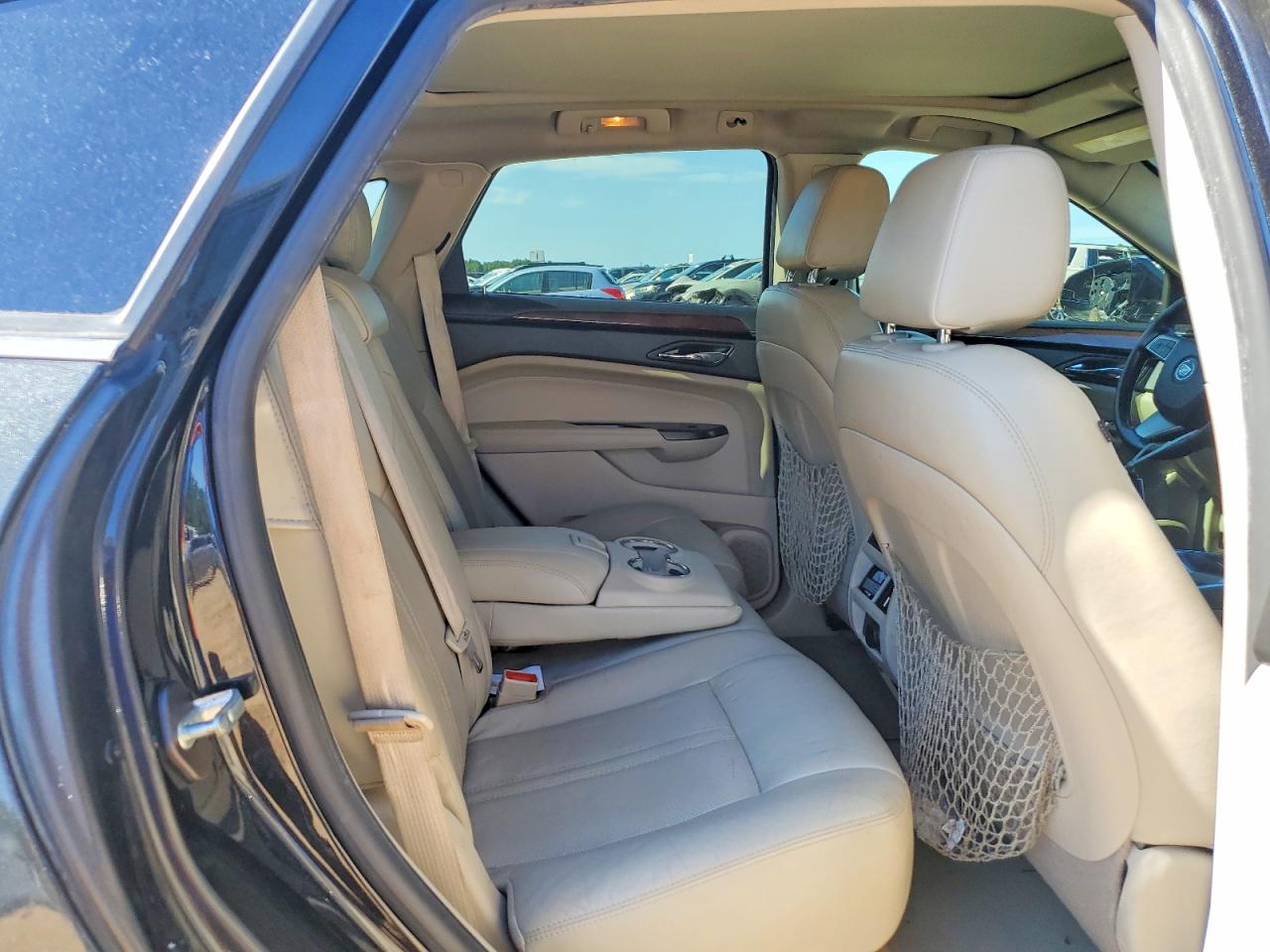 2012 Cadillac Srx Luxury Collection Black vin: 3GYFNDE31CS579030