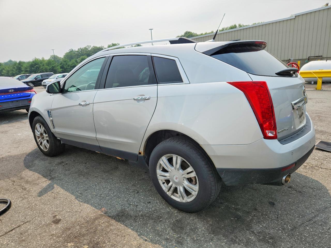 2012 Cadillac Srx Luxury Collection Silver vin: 3GYFNDE31CS594966