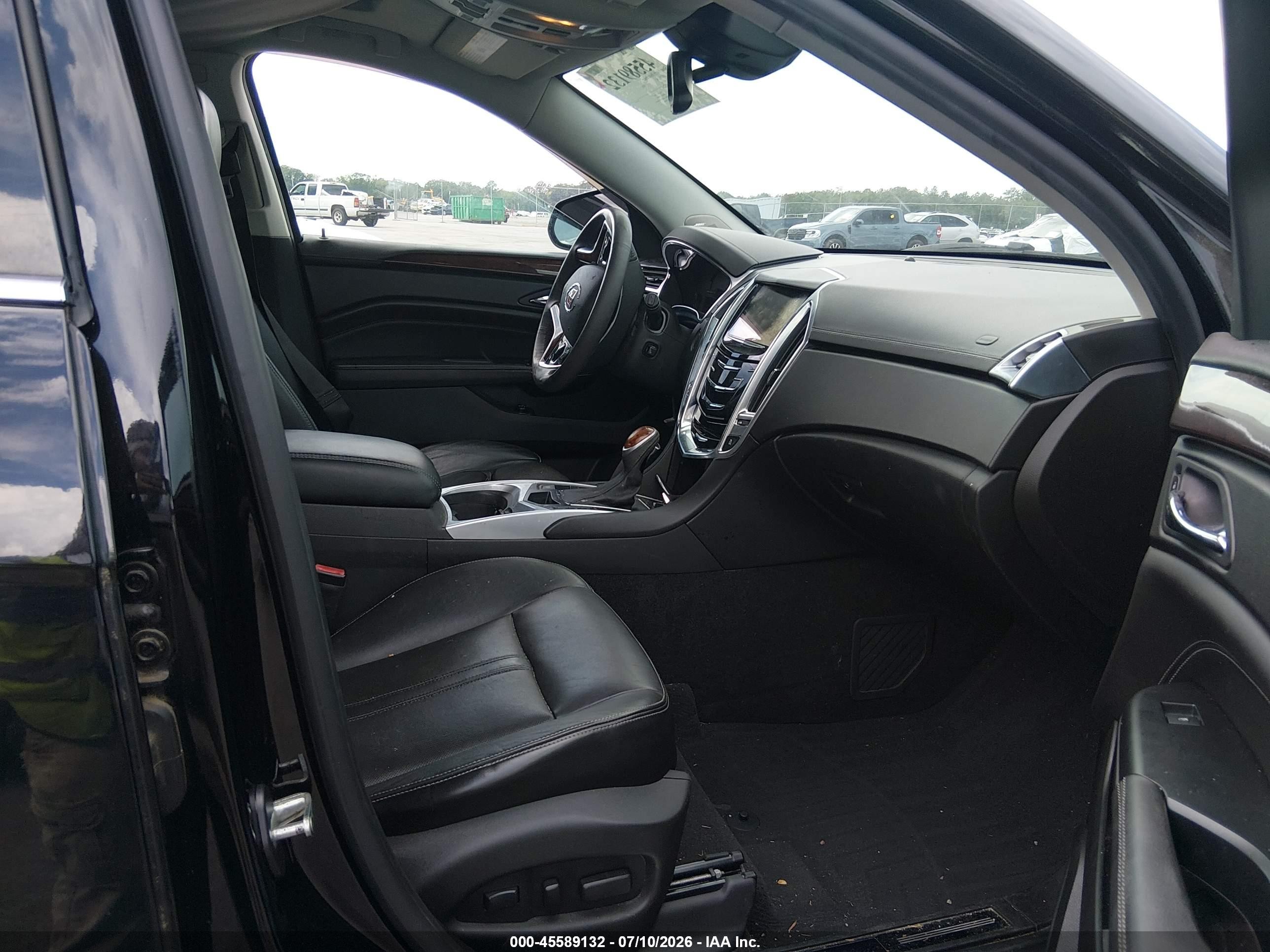 2013 Cadillac Srx Performance Collection Черный vin: 3GYFNDE31DS522781