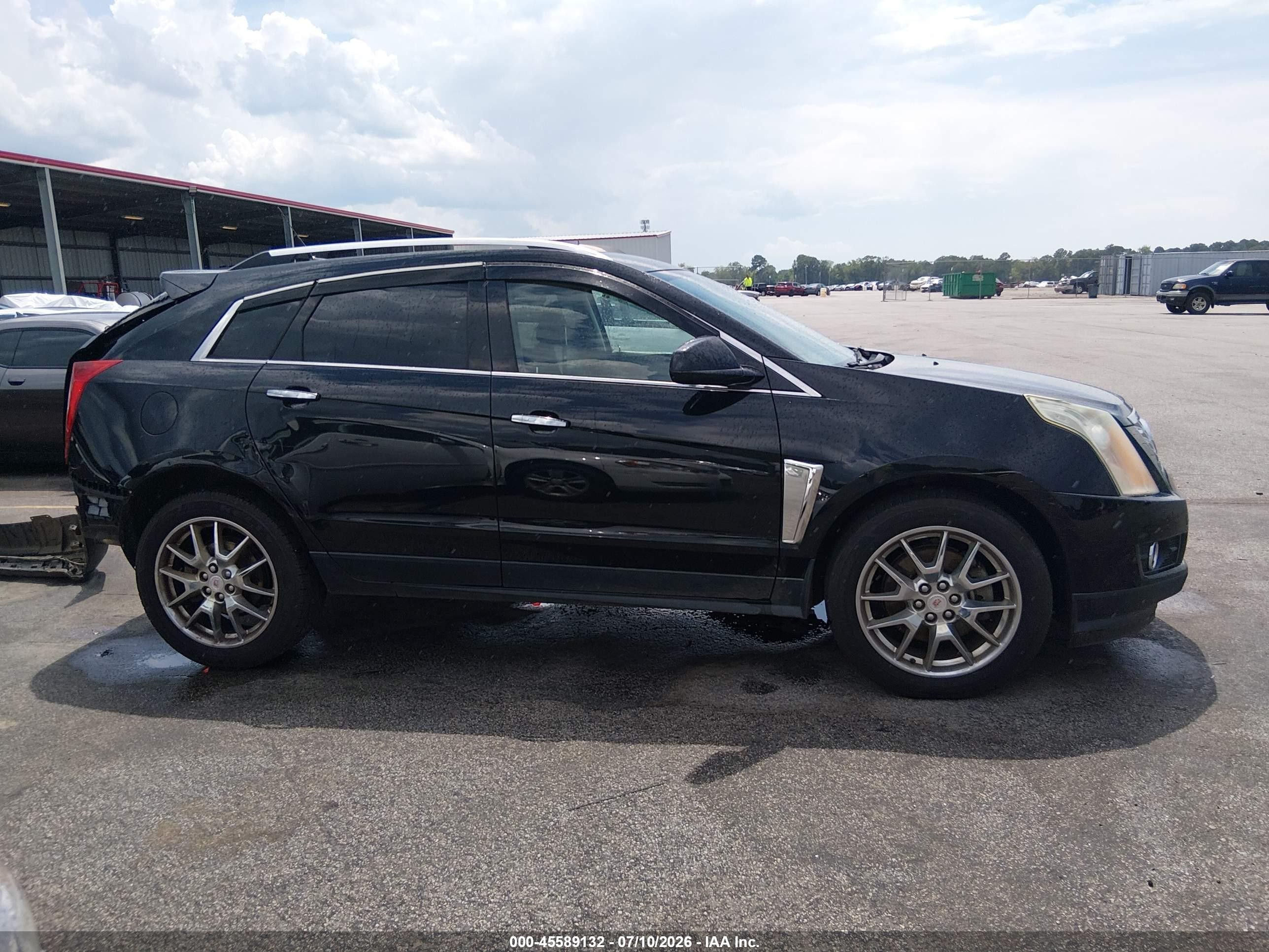 2013 Cadillac Srx Performance Collection Черный vin: 3GYFNDE31DS522781