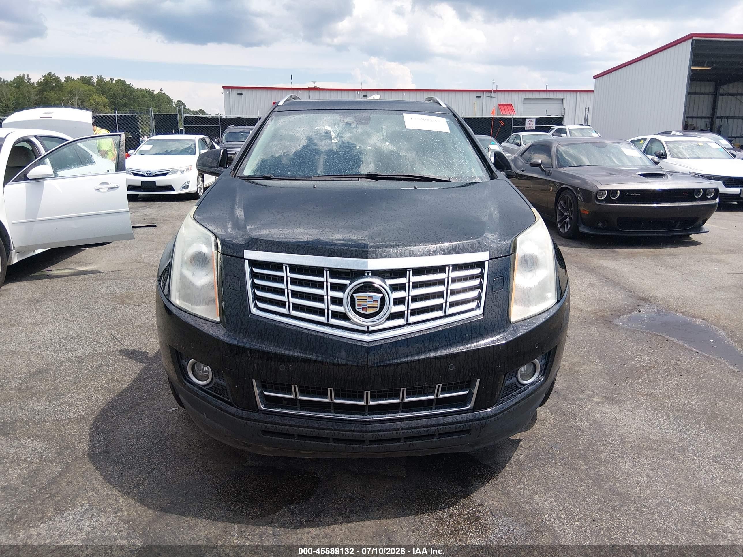 2013 Cadillac Srx Performance Collection Черный vin: 3GYFNDE31DS522781