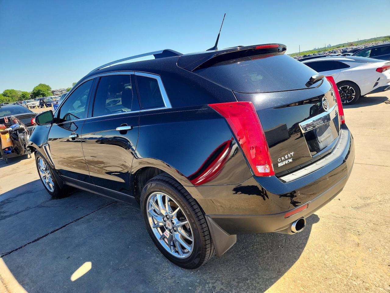 2014 Cadillac Srx Premium Collection Black vin: 3GYFNDE31ES522491