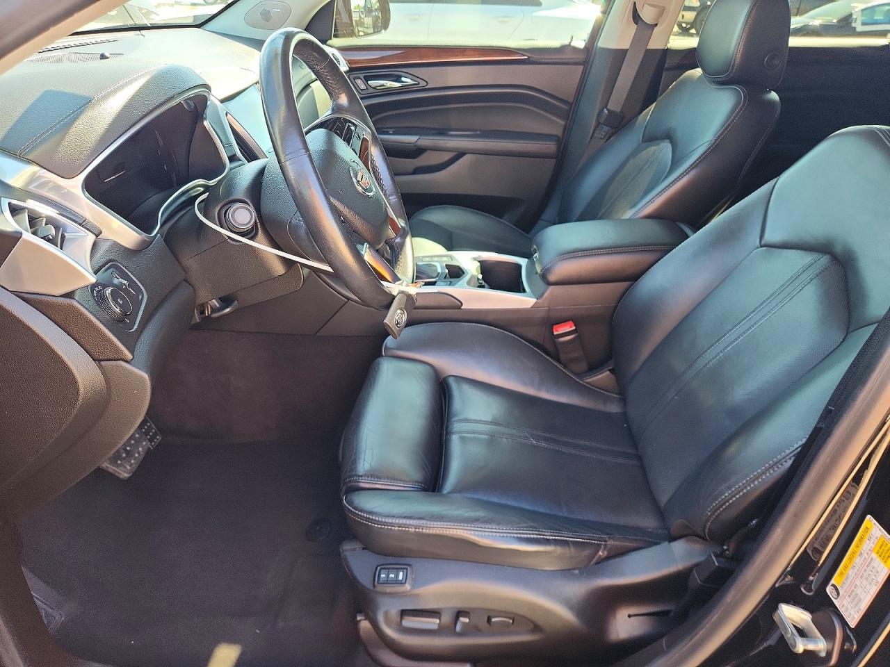 2014 Cadillac Srx Premium Collection Black vin: 3GYFNDE31ES522491