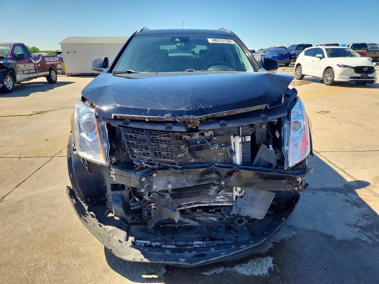 2014 Cadillac Srx Premium Collection Black vin: 3GYFNDE31ES522491