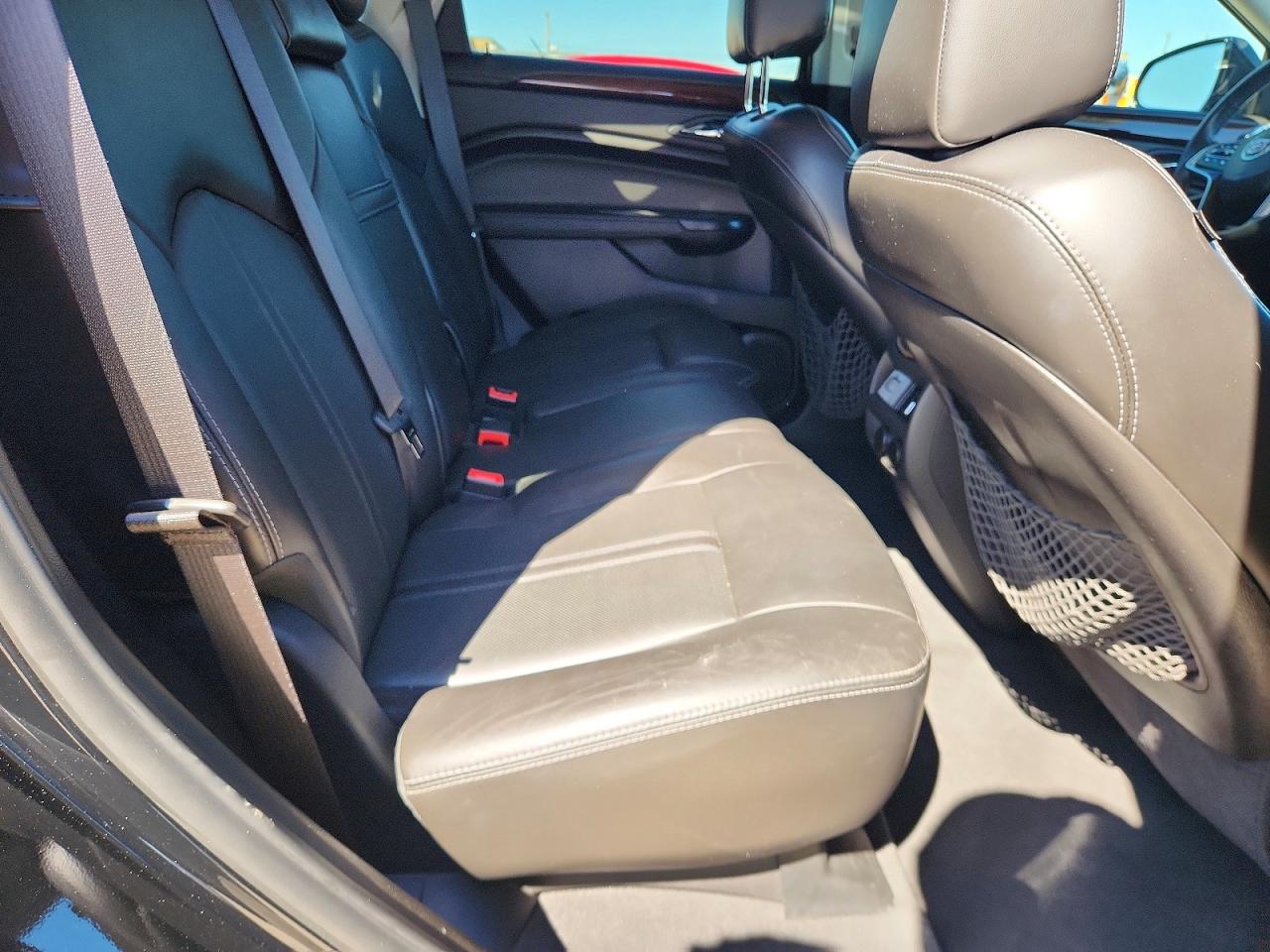 2014 Cadillac Srx Premium Collection Black vin: 3GYFNDE31ES522491