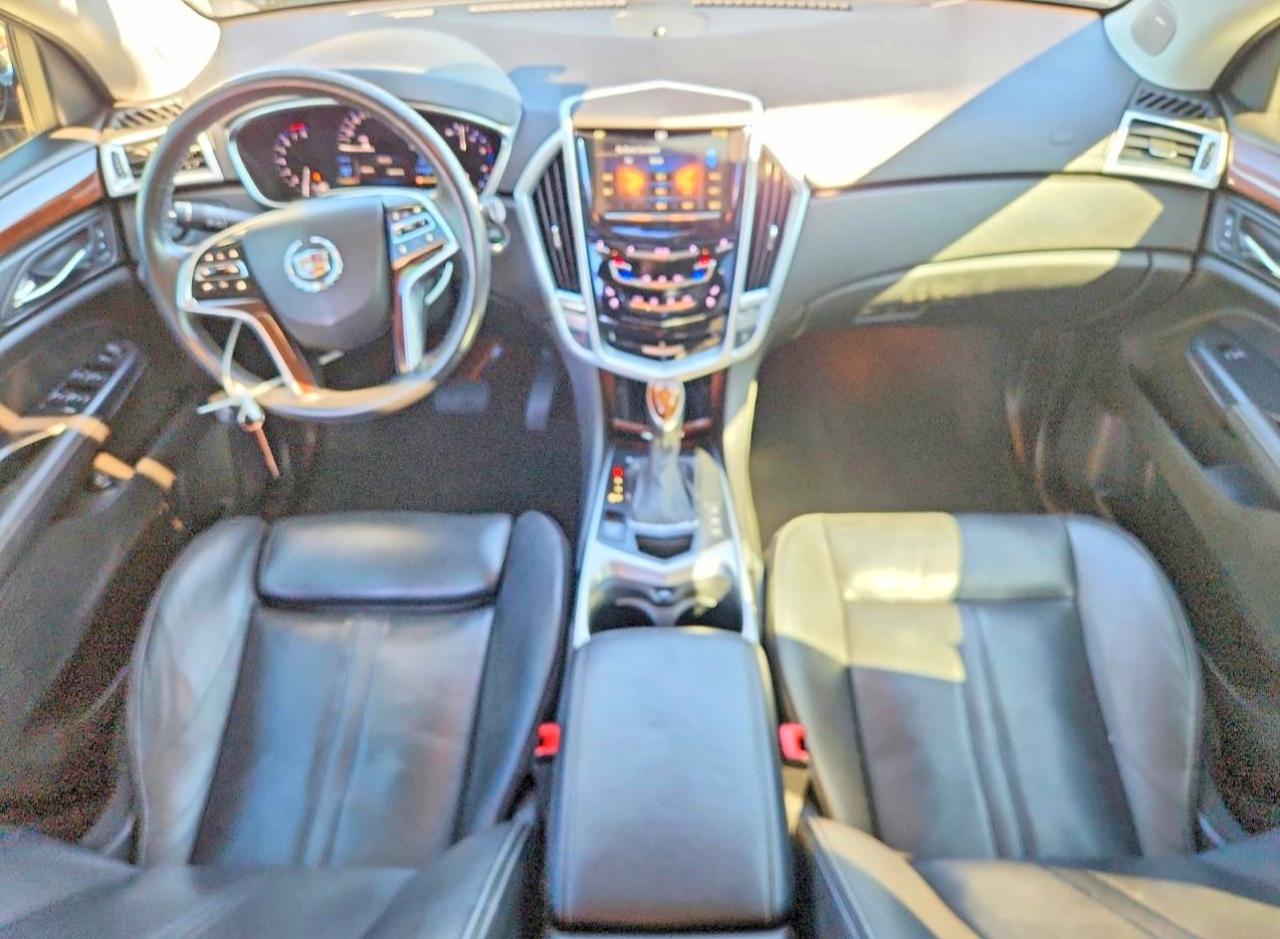 2014 Cadillac Srx Premium Collection Black vin: 3GYFNDE31ES522491