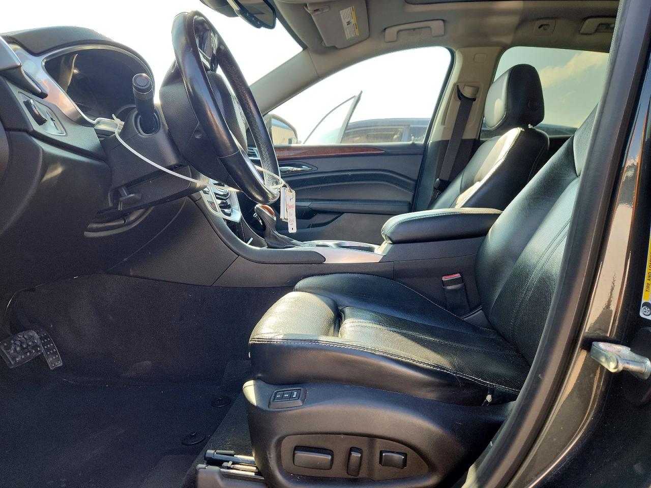 2014 Cadillac Srx Premium Collection Charcoal vin: 3GYFNDE31ES685173