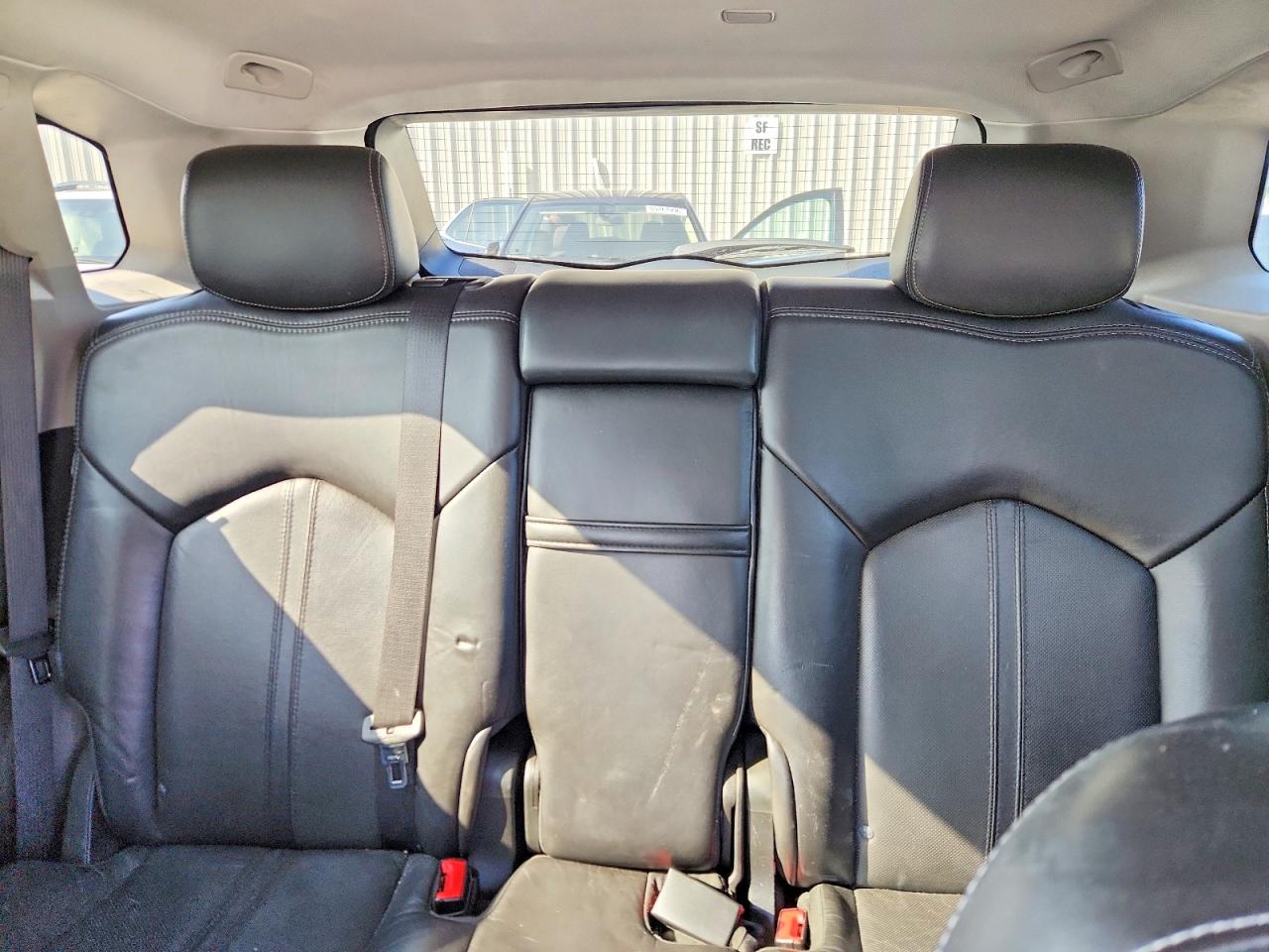 2014 Cadillac Srx Premium Collection Charcoal vin: 3GYFNDE31ES685173