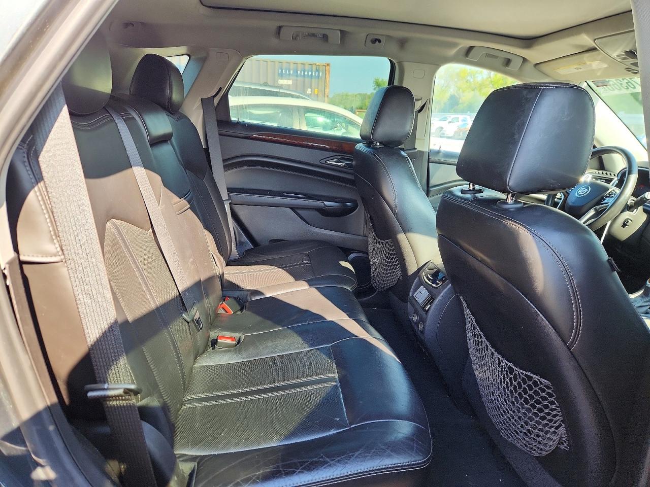 2014 Cadillac Srx Premium Collection Charcoal vin: 3GYFNDE31ES685173